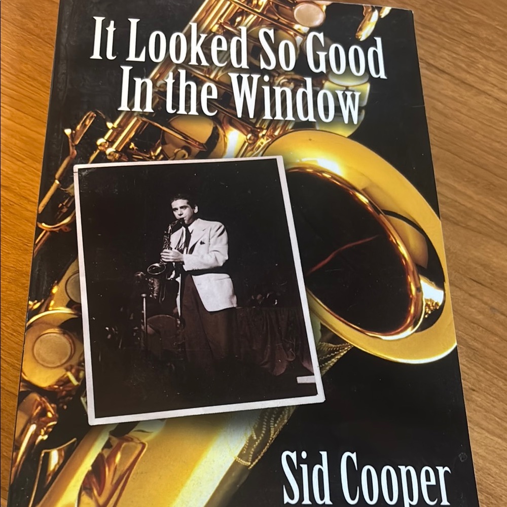 It Looked So Good In the Window Book